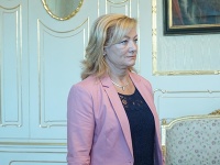 Laššáková u prezidenta Laššáková u prezidenta