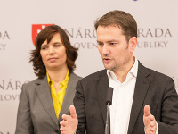 Veronika Remišová, Igor Matovič Veronika Remišová, Igor Matovič