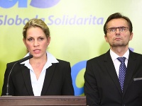 Jana Kiššová a Ľubomír Galko Jana Kiššová a Ľubomír Galko