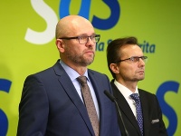 Richard Sulík a Ľubomír Galko Richard Sulík a Ľubomír Galko