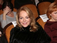Dagmar Havlová v januári 2018 na filmovej premiére