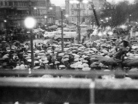 Sviečková manifestácia. Sviečková manifestácia.
