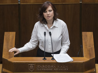 Veronika Remišová Veronika Remišová