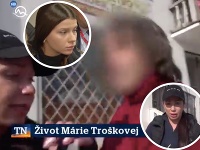 Kristína Kövešová išla za rodičmi Márie Troškovej. Kristína Kövešová išla za rodičmi Márie Troškovej.