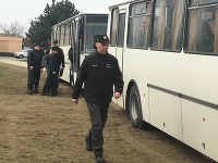 Policajti prehľadávali Mačiansky háj