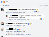 Facebooková diskusia k Petrinmu príspevku  