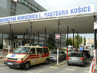 Košická nemocnica L. Pasteura Košická nemocnica L. Pasteura