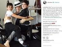 Céline Dion s milovanými synmi. 