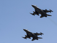 Stíhacie lietadlá typu F-16 Stíhacie lietadlá typu F-16