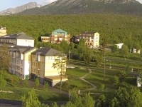 Pohľad na Horný Smokovec Pohľad na Horný Smokovec