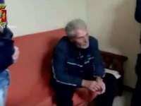 Pelleho zadržali v dome v mestečku Condofuri. Pelleho zadržali v dome v mestečku Condofuri.