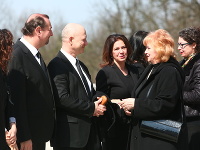 Iveta Malachovská sa včera v bratislavskom krematóriu naposledy rozlúčila s milovanou mamou.