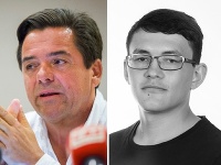 Marián Kočner a Ján Kuciak Marián Kočner a Ján Kuciak