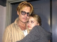 Johnny Depp s dcérou Lily-Rose. Johnny Depp s dcérou Lily-Rose.