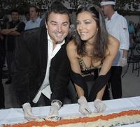 Adrianne Curry, Christopher Knight