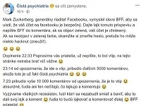 Facebooková stránka Čistá psychiatria priznala podvod, na ktorý naletelo takmer 40-tisíc Slovákov.