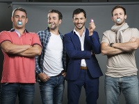Filip Tůma, Vladimír Kobielsky, Branislav Deák a Marek Fašiang. Filip Tůma, Vladimír Kobielsky, Branislav Deák a Marek Fašiang.