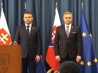Peter Pellegrini a Tibor Gašpar