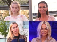 Emma Drobná, Silvia Lakatošová, Denisa Mendrejová a Alena Pallová Emma Drobná, Silvia Lakatošová, Denisa Mendrejová a Alena Pallová