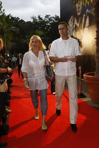 Andy Kraus s manželkou.