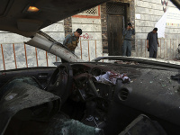 Útok v Kábule