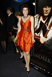 Sarah Zoe Canner stvárnila vo filme Jánošíkovu osudovú lásku Barboru.