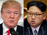Donald Trump, Kim Čong-un