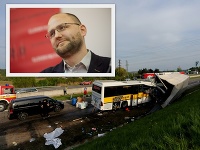 Peter Krištúfek zahynul pri nehode Peter Krištúfek zahynul pri nehode