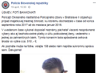 Slovenská polícia pátra po neznámom mužovi. Ten verejnosti pripomína herca Miroslava Nogu. 
