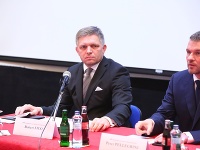 Robert Fico a Peter Pellegrini