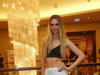 Veronika Husárová stavila na pánsky chic. 