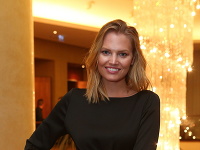 Kristína Krajčírová sa objavila na galavečere Miss Slovensko.