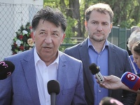 Ján Budaj a Igor Matovič