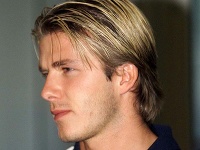 David Beckham v roku 1998