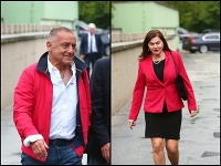 Fedor Flašík a Monika Beňová Fedor Flašík a Monika Beňová