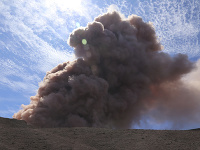 Erupcia sopky Kilauea na Havaji