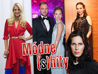 Modelka Soňa Štefková, moderátorka Mária Zelinová, moderátor Libor Bouček s priateľkou Gabrielou. Modelka Soňa Štefková, moderátorka Mária Zelinová, moderátor Libor Bouček s priateľkou Gabrielou.