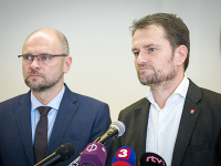 Igor Matovič a Richard Sulík Igor Matovič a Richard Sulík