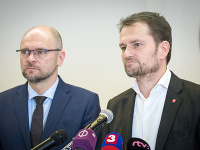Igor Matovič a Richard Sulík