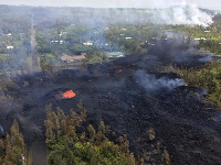Sopka Kilauea po ničí všetko, čo jej príde do cesty Sopka Kilauea po ničí všetko, čo jej príde do cesty