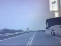 Nezodpovedné konanie vodiča autobusu. Nezodpovedné konanie vodiča autobusu.