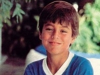 Enrique Iglesias bol takýto rozkošný chlapček.