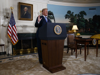 Donald Trump odstúpil od jadrovej dohody s Iránom