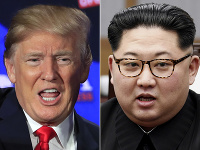 Donald Trump a Kim Čong-un Donald Trump a Kim Čong-un