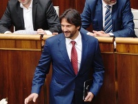 Robert Kaliňák v parlamente