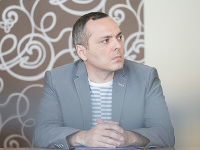 Riaditeľ Sekcie spravodajstva a publicistiky RTVS Vahram Chuguryan