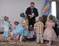 Elton John s deťmi