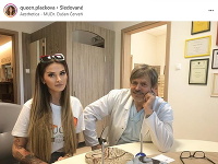 Zuzana Plačková sa v marci na Instagrame pochválila tým, že ide na ďalšiu plastickú operáciu. 