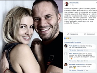 Dušan Pašek zverejnil na sociálnej sieti Instagram spoločné vyhlásenie, že sa s Miriam Kalisovou rozišli.