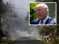 Donald Trump na Havaji vyhlásil stav katastrofy.